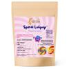 ORGANIC NATURE Classic Spiral Lollipops 40 Pieces | Multicolor Candy Treats | Kids & Party Favors view 1