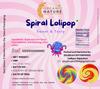 ORGANIC NATURE Classic Spiral Lollipops 40 Pieces | Multicolor Candy Treats | Kids & Party Favors view 3