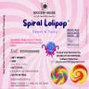 GROCERY HOUSE Classic Spiral Lollipops 40 Pieces | Multicolor Candy Treats | Kids & Party Favors view 2