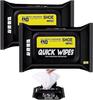 AJAGIYA STORE Natural Sneaker & Shoe Cleaner Wipes Portable Sneakers Cleaner Shoe Wipes Quickly Remove Dirt & Stains, These Disposable Shoe Cleaning Wipes - 80 Wipes (PACK OF 1) view 1