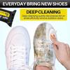 AJAGIYA STORE Natural Sneaker & Shoe Cleaner Wipes Portable Sneakers Cleaner Shoe Wipes Quickly Remove Dirt & Stains, These Disposable Shoe Cleaning Wipes - 80 Wipes (PACK OF 1) view 4