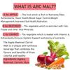 Amma's ABC malt Powder | Apple,Beetroot,Carrot | No Food Color | 100% Natural | No Refined Sugar | Vegan Free | Added Whole Some Nuts (ABC-500gms) view 4