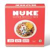 NUKE Super Orange & Berries Muesli Mix | 21g Protein | 23g Fiber | Zero Refined Sugar (250gm x 2) view 1