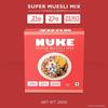 NUKE Super Orange & Berries Muesli Mix | 21g Protein | 23g Fiber | Zero Refined Sugar (250gm x 2) view 3