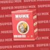 NUKE Super Orange & Berries Muesli Mix | 21g Protein | 23g Fiber | Zero Refined Sugar (250gm x 2) view 4