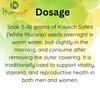 Bionest Herbals Kaunch Beej 250g  Kapikacchu/Mucuna Pruriens | Strength, Fertility & Vitality view 4