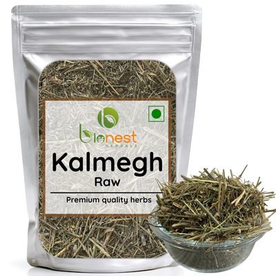 Bionest Herbals Kalmegh 250g Andrographis Paniculata/Chiretta for Liver Detox, Immunity & Fever