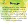 Bionest Herbals Kalmegh 250g  Andrographis Paniculata/Chiretta for Liver Detox, Immunity & Fever view 4