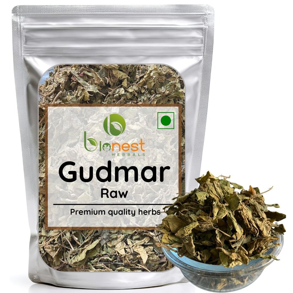 Bionest Herbals Gudmar Leaves 250g  Gymnema Sylvestre/Madhunashini/Diabetes Blood Sugar Support