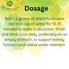 Bionest Herbals Punarnava 250g  Boerhavia Diffusa/For Kidney, Liver & Anti-Inflammatory Support view 4