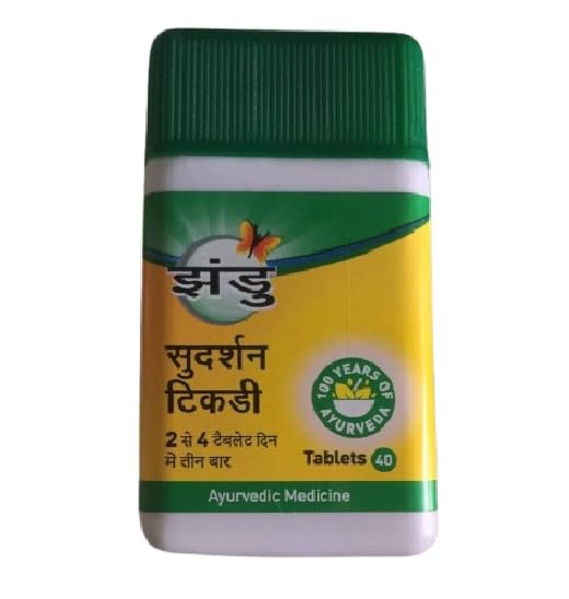Sudarshan Tablet 40 Tablets (PACK OF 6)