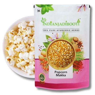 IndianJadiBooti Popcorn Makka, 500 Grams | (Pack Of 2)