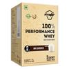 avvatar PERFORMANCE WHEY PROTEIN | (5x35g) Travel Pack | Unflavoured | 28g Protein view 1