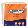 CleanPlus Party Tissues (100 Count) - Soft, Absorbent, Convenient Pack of 4 view 1