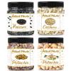 Attal Nuts Raw & Roasted Pistachios, Black Raisins, Cashew W320  250g Premium Dry Fruit Mix for Energy & Strength view 1