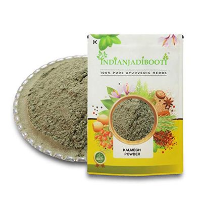 IndianJadiBooti Kalmegh Powder (Andrographis Paniculata) | Chirayta Hara | Helps Boost Immunity and Digestion | Natural Blood Purifier | 900 Grams | (Pack Of 2)
