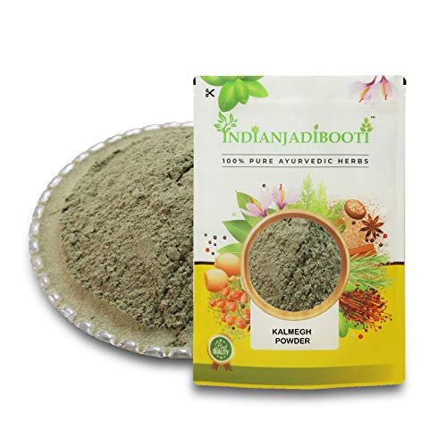 IndianJadiBooti Kalmegh Powder (Andrographis Paniculata) | Chirayta Hara | Helps Boost Immunity and Digestion | Natural Blood Purifier | 900 Grams | (Pack Of 2)