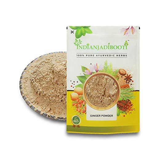 IndianJadiBooti Sonth Dried Ginger Powder, 900 Grams Pack | (Pack Of 2)