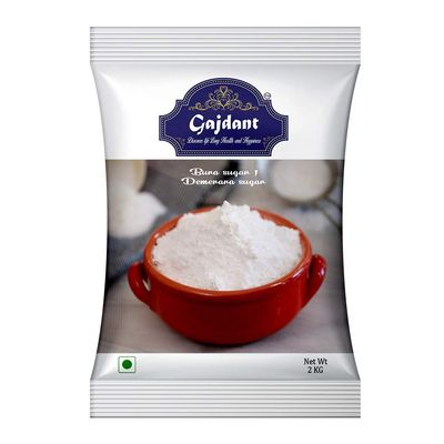 Boora, Fine Granulated Sweetener, Ideal for Mithai, Ladoo & Indian Sweets - 2Kg