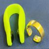 4beauty Therapy Sugar & BP Control Ring & Li4 Acupressure Point Clip Combo Pack 1 Ring & 1 Clip Blood Sugar Control Magnetic Ring with Li4 Clip Magnetic Health, Adjustable Opening, Therapeutic Magnetic for Blood Flow, Arthritis, and Joint Pain Relief view 1