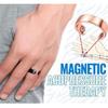 4beauty Therapy Sugar & BP Control Ring & Li4 Acupressure Point Clip Combo Pack 1 Ring & 1 Clip Blood Sugar Control Magnetic Ring with Li4 Clip Magnetic Health, Adjustable Opening, Therapeutic Magnetic for Blood Flow, Arthritis, and Joint Pain Relief view 3