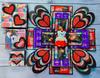 Cakeology N More Four Layered Special Shaped Explosion Box with Mini Teddy for Birthday Anniversary Valentine Occasional Return and Wedding Gift Box with Delicious Chocolates view 1