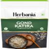 Herbania Edible Gond Katira Pure -, Tragacanth Gum Gond Katira High Cooling Properties,Natural Superfood (300 gm) view 1