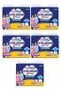 COMPATIBLE WITH Lifree SUPER EXTRA Absorb Adult Diaper Pants For Unisex Packs Pant Style For Unisex - XL10 Set Of 5 Packs(10 Pcs Each) For Waist Size 35-49 Inches view 1