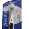2-Pack Ultra-Soft Silicone Toothbrush for Kids & Adults with 0.01mm Bristles and Safety Case (Blue) view 3