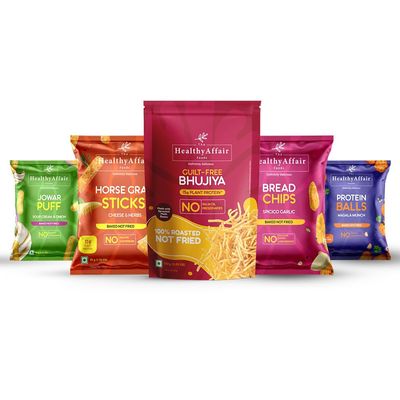 Celebrate Diwali with Thoughtful Indulgence  Baked, Wholesome & Delightful (Pack of 5 Premium Wellness Treats) - This Diwali, celebrate with guilt-free indulgence. Thoughtfully baked, never fried, with no palm oilrich in plant-based protein and fib