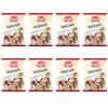 Agrawal's 420 Dahi Vada Mix | Authentic Instant Indian Snack | Easy to Prepare Crispy & Fluffy Vadas in Minutes | Pack of 8, 1600g (200gm each) view 1