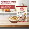 Agrawal's 420 Dahi Vada Mix | Authentic Instant Indian Snack | Easy to Prepare Crispy & Fluffy Vadas in Minutes | Pack of 8, 1600g (200gm each) view 3