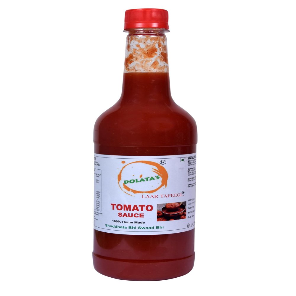 Homemade Tomato Ketchup | Perfect Blend of Tomatoes 850g Bottle | 100% Natural | No Preservatives | No Processed Sugar (850G)