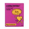 a bite better Millet Cardamom & Oatmeal Peanut Butter Cookies Combo Pack of 2 | 150 gm each | A Flavorful Mix of Millet, Cardamom, Oatmeal, and Peanut Butter | Gluten-Free, Maida-Free, Sugar-Free for a Wholesome Snack Anytime view 2