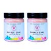 Cotton Candy Masala Chai Flavour - 20G (Pack Of 2) | Light | Vegan | Perfect for Parties | Birthday Parties/Weddings/Festivals/Baby Showers/Corporate Events | 100% Safe | No Added Preservatives view 1