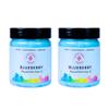 Cotton Candy Blueberry Flavour - 20G (Pack Of 2) | Light | Vegan | Perfect for Parties | Birthday Parties/Weddings/Festivals/Baby Showers/Corporate Events | 100% Safe | No Added Preservatives view 1