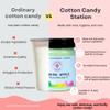 Cotton Candy Bubblegum Flavour - 20G (Pack Of 2) | Light | Vegan | Perfect for Parties | Birthday Parties/Weddings/Festivals/Baby Showers/Corporate Events | 100% Safe | No Added Preservatives view 4