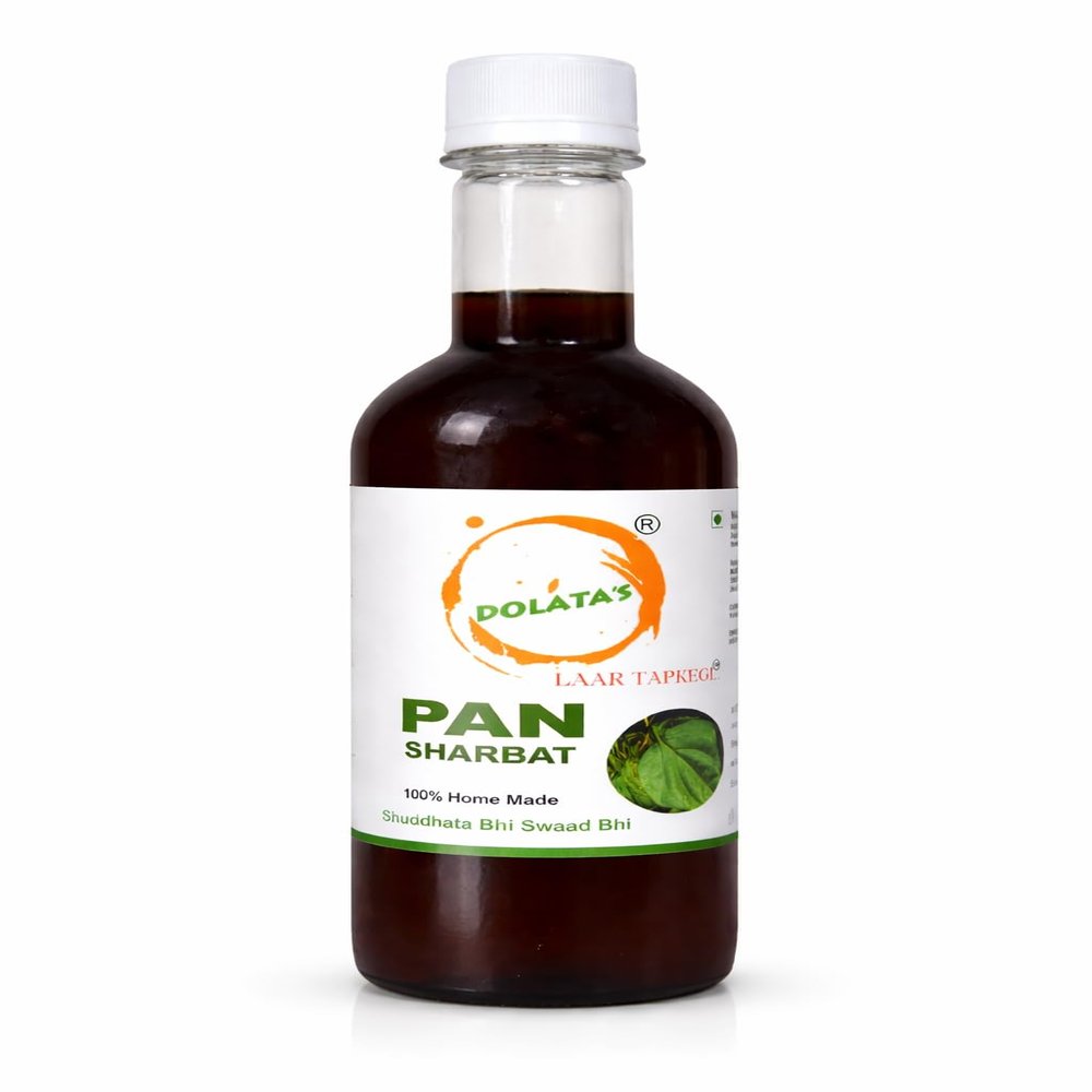 Homemade Paan Sharbat | Handmade Paan Syrup | Fresh Betal Leafs Sharbat | Handmade Gulkand Sharbat | Syrup for Milkshake | Premium Instant Refreshing Drink 700ML
