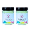 Cotton Candy Green Apple Flavour - 20G (Pack Of 2) | Light | Vegan | Perfect for Parties | Birthday Parties/Weddings/Festivals/Baby Showers/Corporate Events | 100% Safe | No Added Preservatives view 1