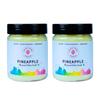 Cotton Candy Pineapple Flavour - 20G (Pack Of 2) | Light | Vegan | Perfect for Parties | Birthday Parties/Weddings/Festivals/Baby Showers/Corporate Events | 100% Safe | No Added Preservatives view 1