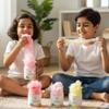 Cotton Candy Litchi Flavour - 20G (Pack Of 2) | Light | Vegan | Perfect for Parties | Birthday Parties/Weddings/Festivals/Baby Showers/Corporate Events | 100% Safe | No Added Preservatives view 4