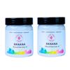 Cotton Candy Banana Flavour - 20G (Pack Of 2) | Light | Vegan |Perfect for Parties | Birthday Parties/Weddings/Festivals/Baby Showers/Corporate Events | 100% Safe | No Added Preservatives view 1