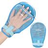 CoolShef Restrain Hand Gloves with Anti Scratch Board and Straps, Safety Glove Prevent Finger Harm Self Injury, Washable Breathable Protective Mitts for Patients, Adjustable Secure Fit view 1