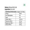 Khyati Naturals Celtic Sea Salt (Sel Gris) | Premium Unrefined Mineral-Rich Coarse Sea Salt for Cooking & Gourmet Use | Natural & Hand-Harvested (500 G, Celtic Sea Salt) view 2