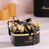 Floweraura Fresh Chocolate Bouquet of 20 Choco Balls In Designer Heart Box For Birthday & Anniversary Gift, Mother's Day Gift, Valentine's Gift & Gift For Parties & Occasions (Same Day Delivery),500 G view 1