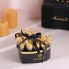 Floweraura Fresh Chocolate Bouquet of 20 Choco Balls In Designer Heart Box For Birthday & Anniversary Gift, Mother's Day Gift, Valentine's Gift & Gift For Parties & Occasions (Same Day Delivery),500 G view 2