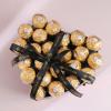 Floweraura Fresh Chocolate Bouquet of 20 Choco Balls In Designer Heart Box For Birthday & Anniversary Gift, Mother's Day Gift, Valentine's Gift & Gift For Parties & Occasions (Same Day Delivery),500 G view 3