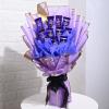 Floweraura Fresh Chocolate Bouquet of 10 Small Chocolates In Designer Paper For Birthday & Anniversary Gift, Mother's Day Gift,Valentine's Gift & Gift For Parties & Occasions (Same Day Delivery),500 G view 1