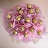 Floweraura Fresh Chocolate Bouquet of 12 Choco Balls In Designer Paper Packing For Birthday & Anniversary Gift,Mother's Day Gift,Valentine's Gift & For Parties & Occasions (Same Day Delivery),500 G view 4