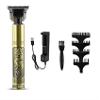 Hair Trimmer For Men Buddha Style Trimmer || Professional Hair Clipper || Adjustable Blade Clipper || Hair Trimmer&Shaver || Retro Oil Head Close Cut Precise Hair || Metal view 2